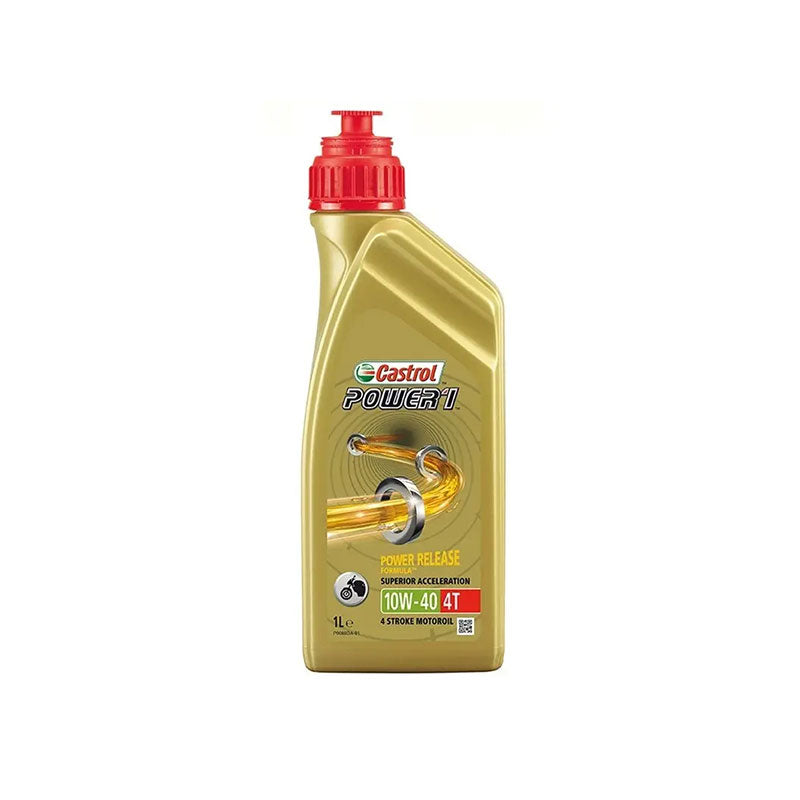 Castrol - Olio Motore Moto 4 Tempi - 10W40 - Racing