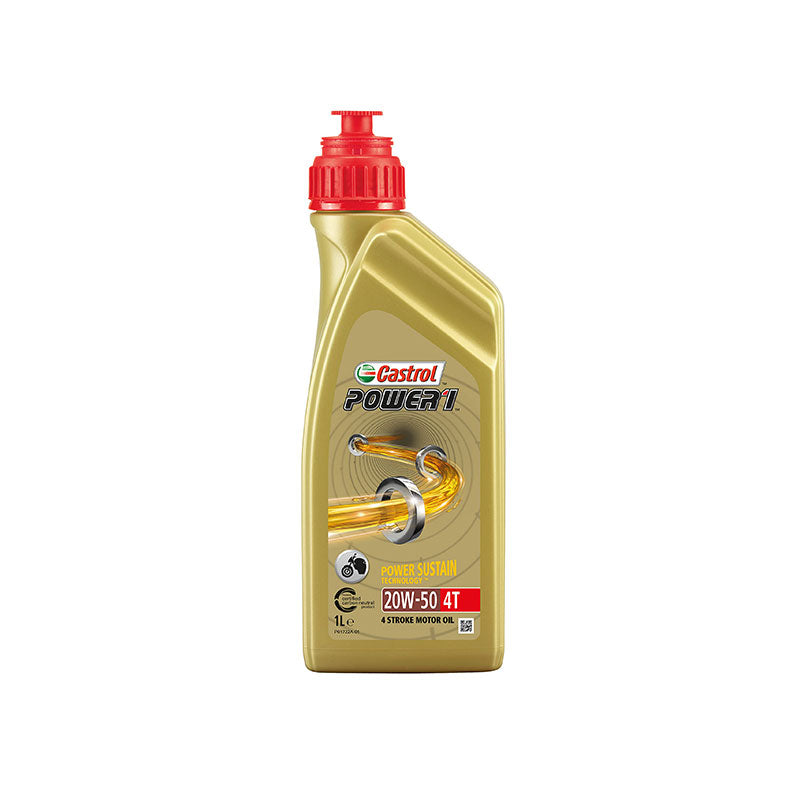 Castrol - Olio Motore Per Moto 4 Tempi - 20W-50
