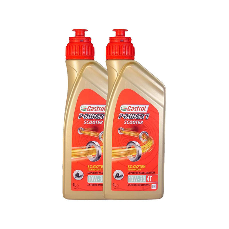 Castrol - Olio Motore Scooter - 4 Tempi - 10W-30