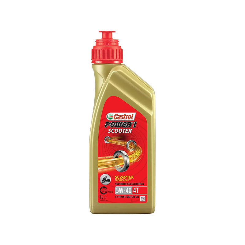 Castrol - Olio Motore Scooter - 4 Tempi - 5W-40