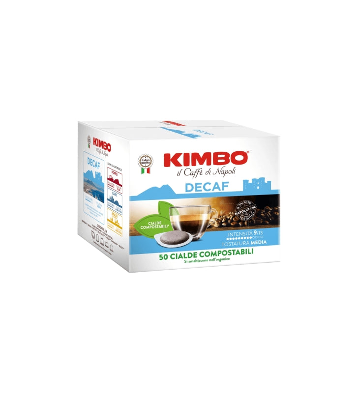 Kimbo Kaffee – Entkoffeinierte Mischung – 1 Kapsel