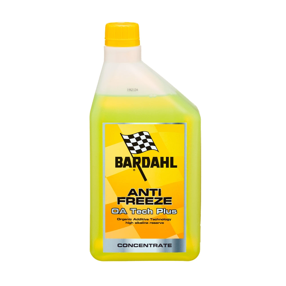 Bardahl Antifreeze OA Tech Plus Concentrate – Liquido Antigelo Concentrato a Tecnologia Organica Avanzata, Protezione Totale per Motori e Impianti di Raffreddamento