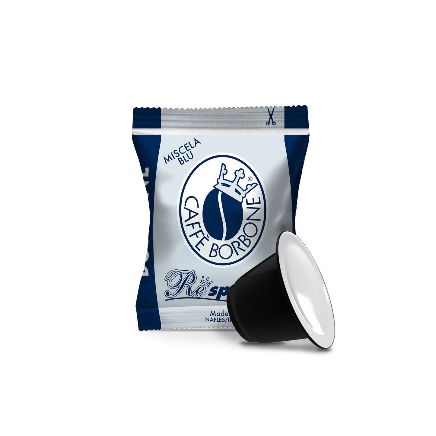 Caffè Borbone - Linea Respresso - Mix Degustazione 4 Miscele - 200 Capsule