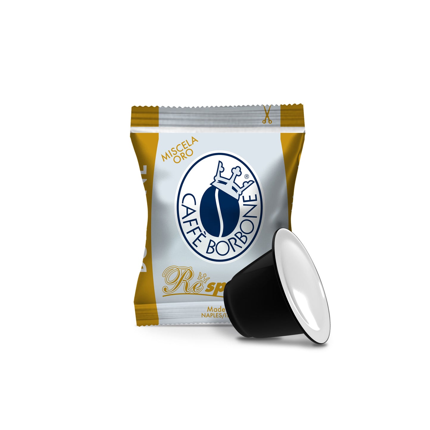 Caffè Borbone - Linea Respresso - Mix Degustazione 4 Miscele - 200 Capsule