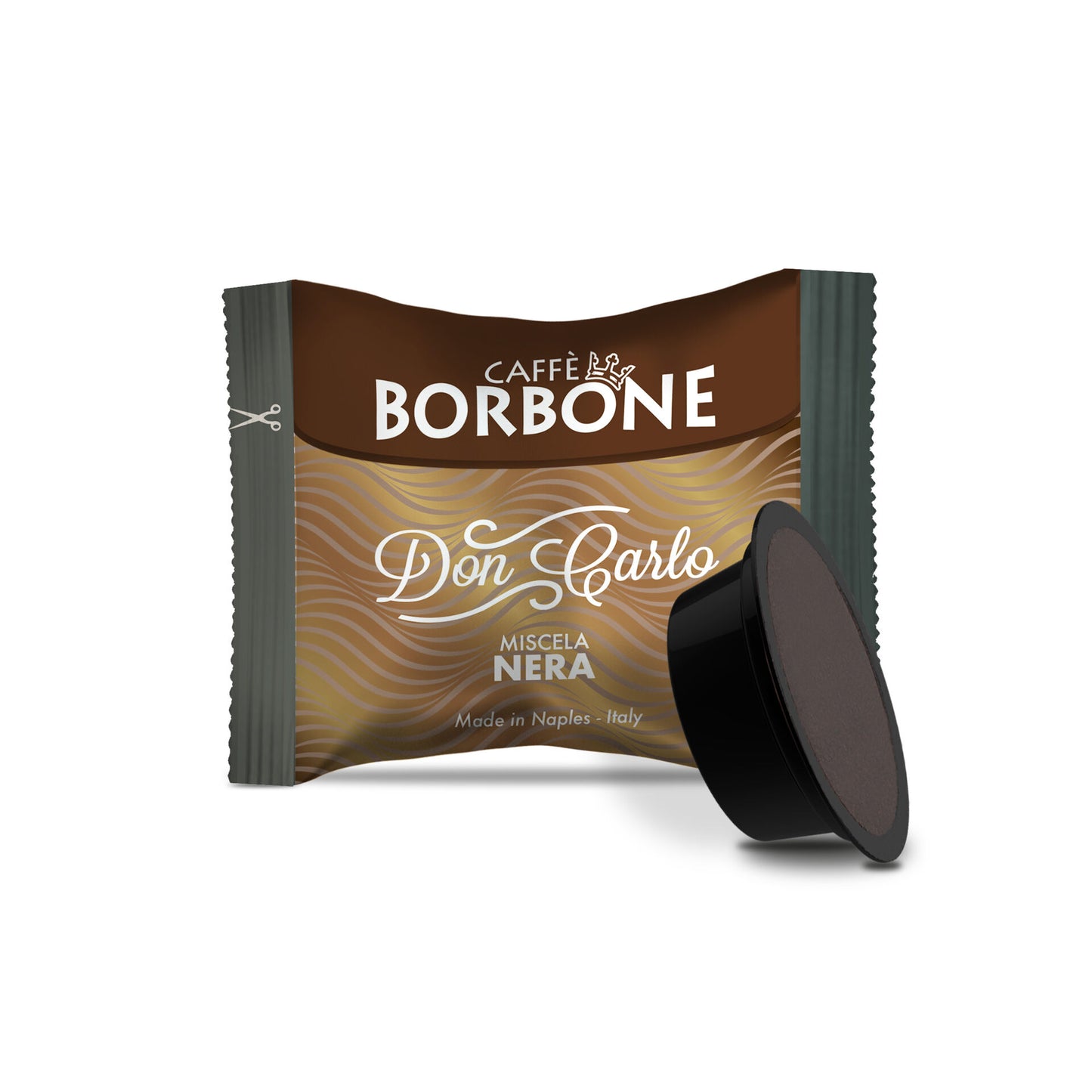 Caffè Borbone – Linea Don Carlo – Mix Degustazione 4 Miscele – 400 Capsule