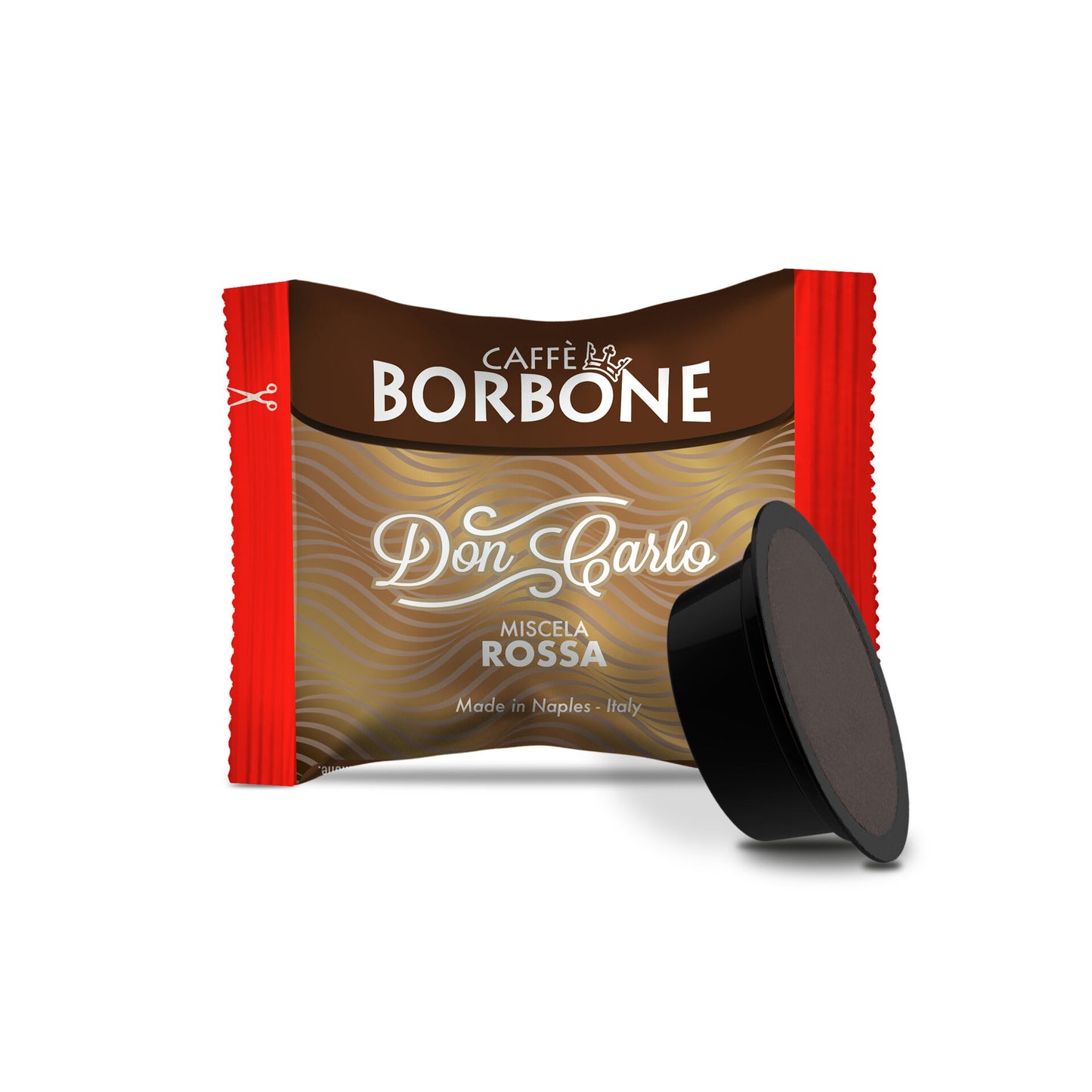 Caffè Borbone – Linea Don Carlo – Mix Degustazione 4 Miscele – 400 Capsule
