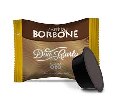 Caffè Borbone – Linea Don Carlo – Mix Degustazione 4 Miscele – 400 Capsule