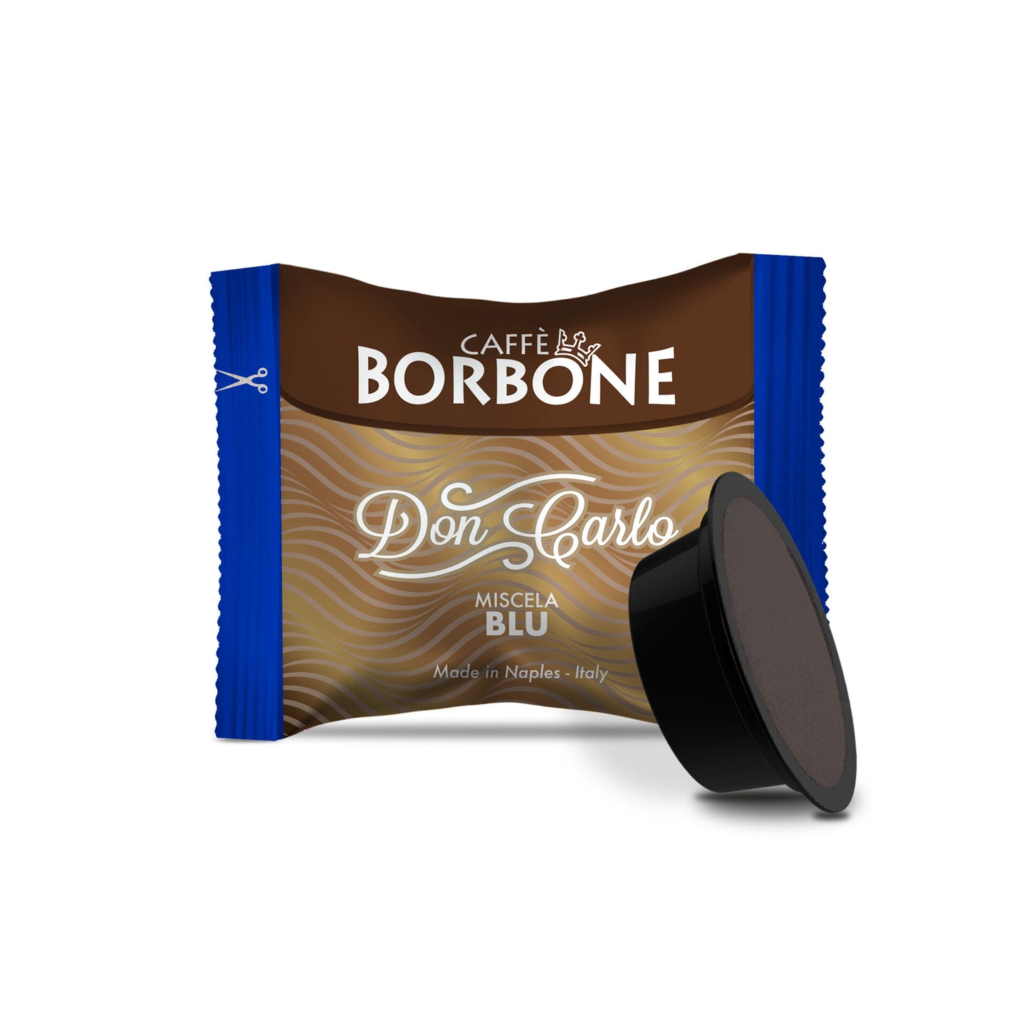 Caffè Borbone – Don Carlo – Mix Degustazione 4 Miscele – 200 Capsule