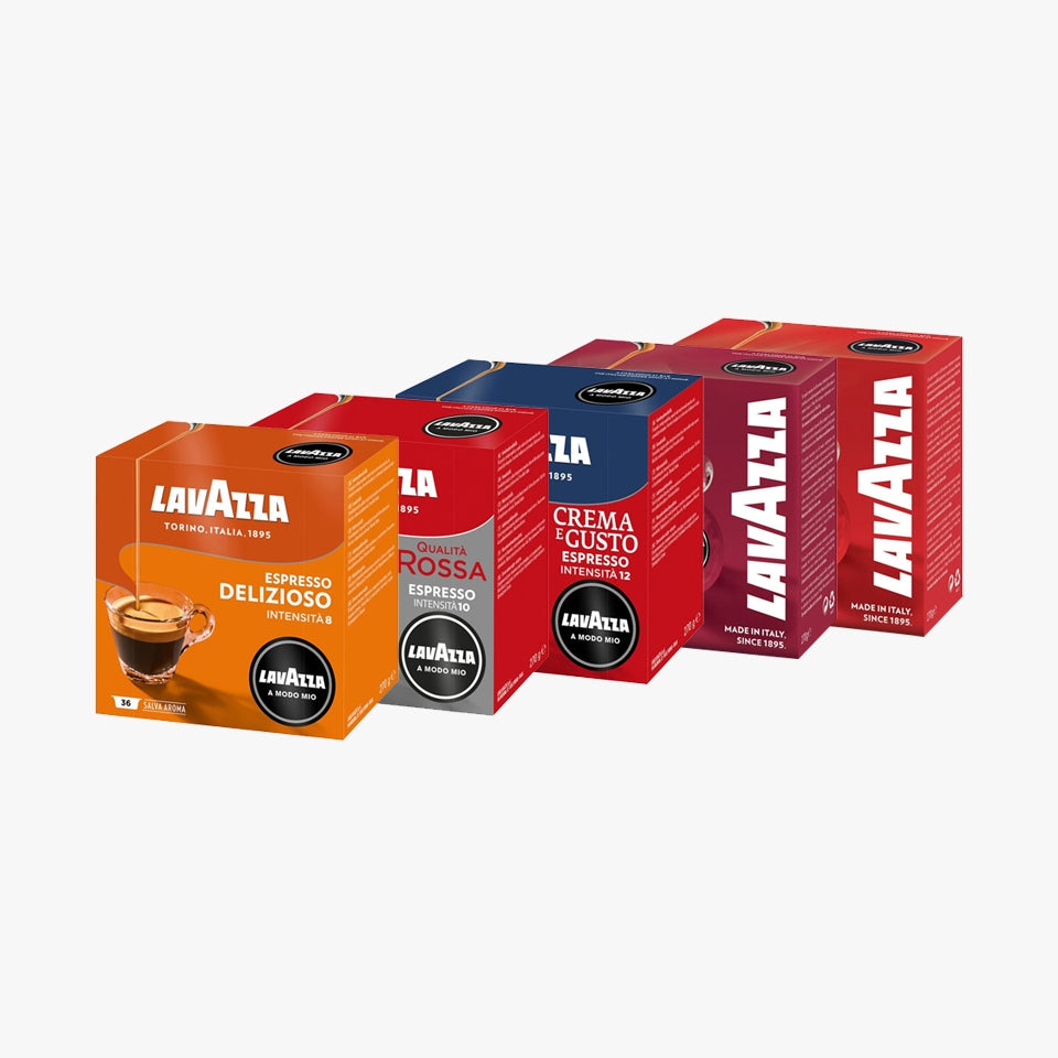 Caffè Lavazza – A Modo Mio – Mix Degustazione – 180 Capsule