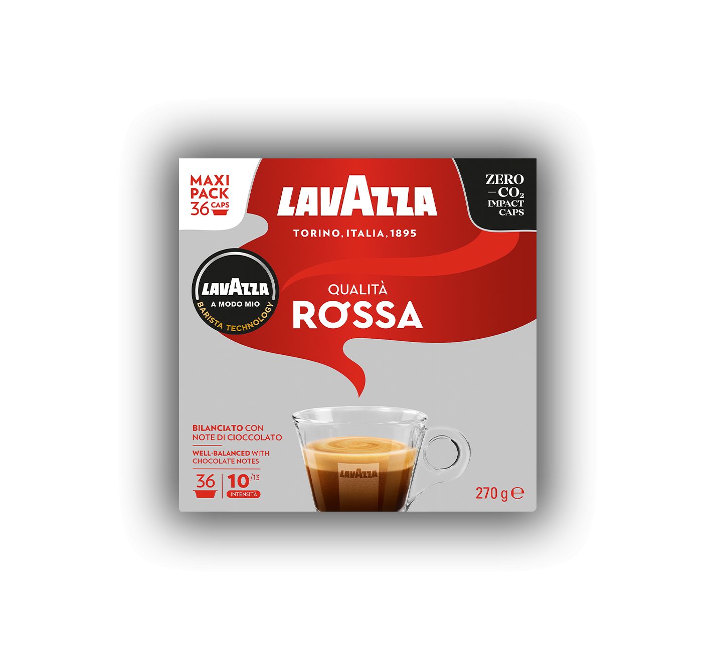 Caffè Lavazza – A Modo Mio – Mix Degustazione – 360 Capsule