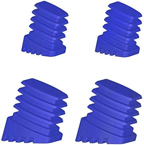 Colombo Kit Piedini di Ricambio per Scala, Colori Assoriti, 4 Pezzi