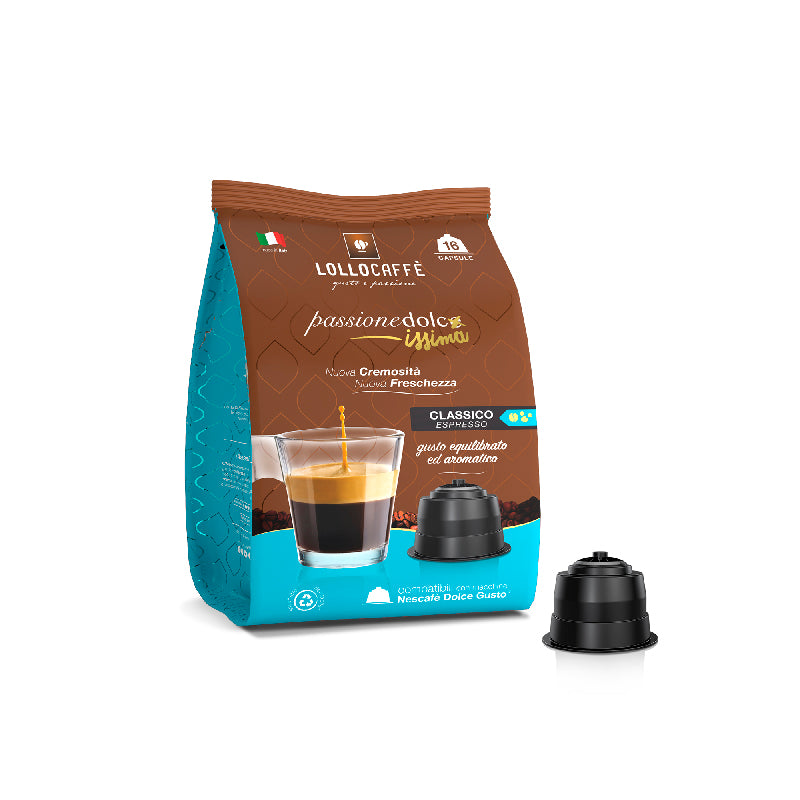 Caffè Lollo – Dolce Gusto – Klassische Mischung