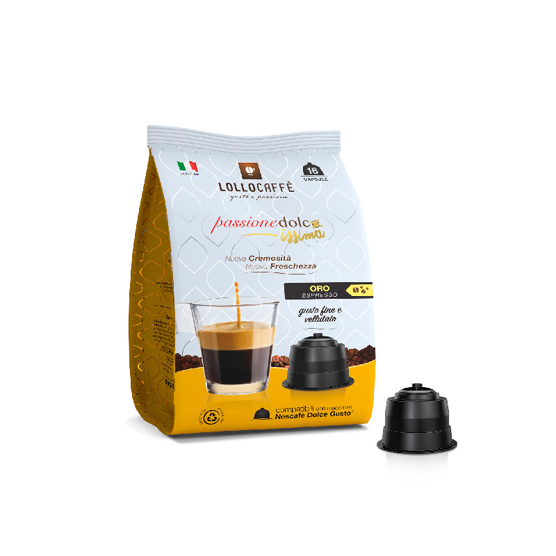 Caffè Lollo - Dolce Gusto - Miscela Oro