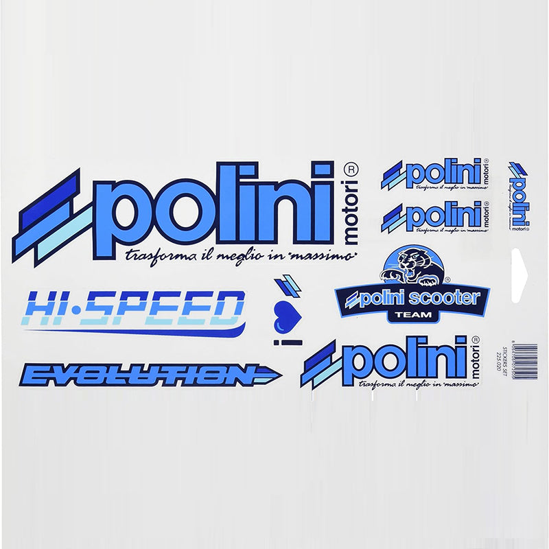 Polini – Set Adesivi