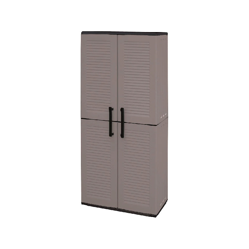 Art Plast – E71/PS – Armadio in plastica Alto con portascope -Grigio