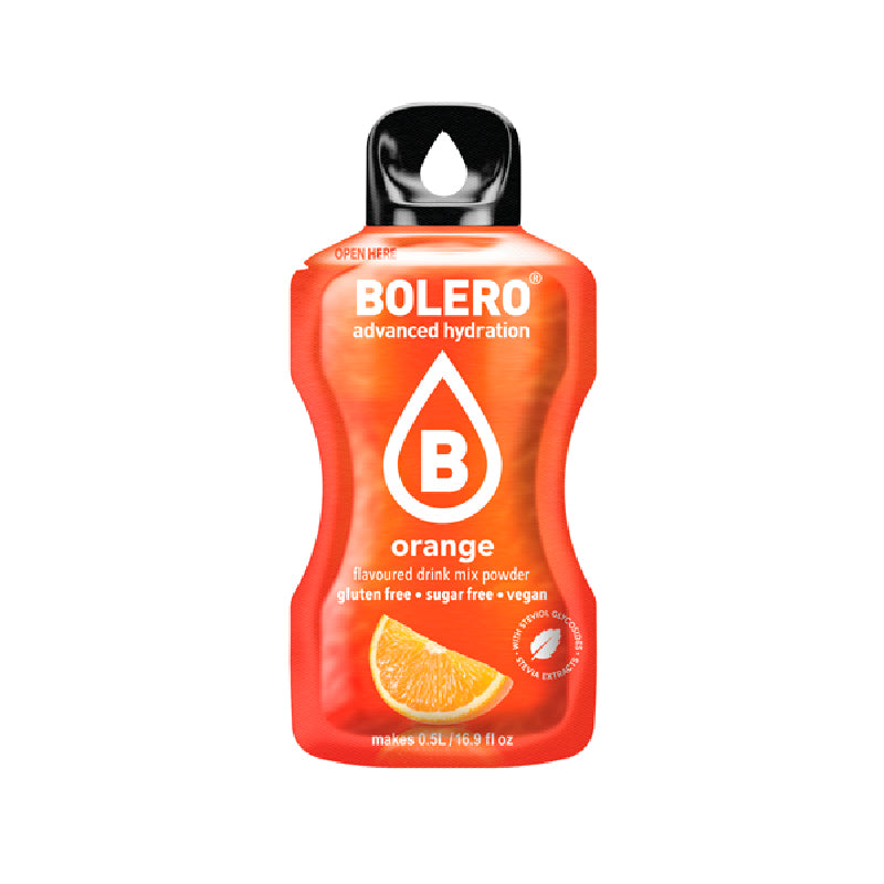 Bolero Stiks – 3g-Beutel – Orangengeschmack