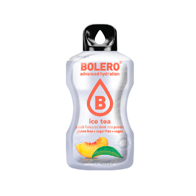 Bolero Stiks - Bustine da 3 Gr - Gusto Ice Tea Pesca