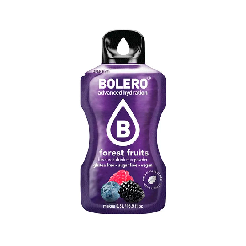 Bolero Stiks – Bustine da 3 Gr – Gusto Frutti Di Bosco