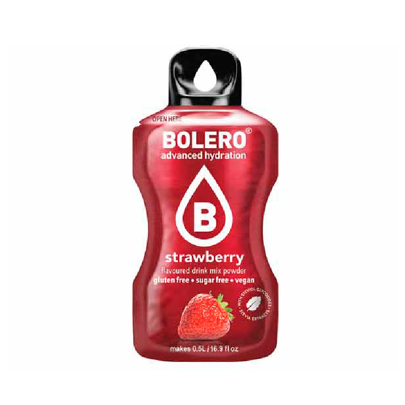 Bolero Stiks - Bustine da 3 Gr - Gusto Fragola