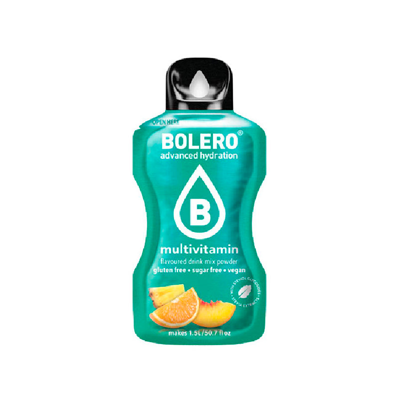 Bolero – 9g-Beutel – Multivitamin-Geschmack