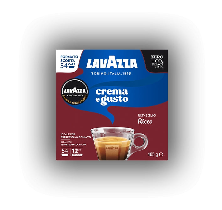 Caffè Lavazza - A Modo Mio - Crema e Gusto Ricco