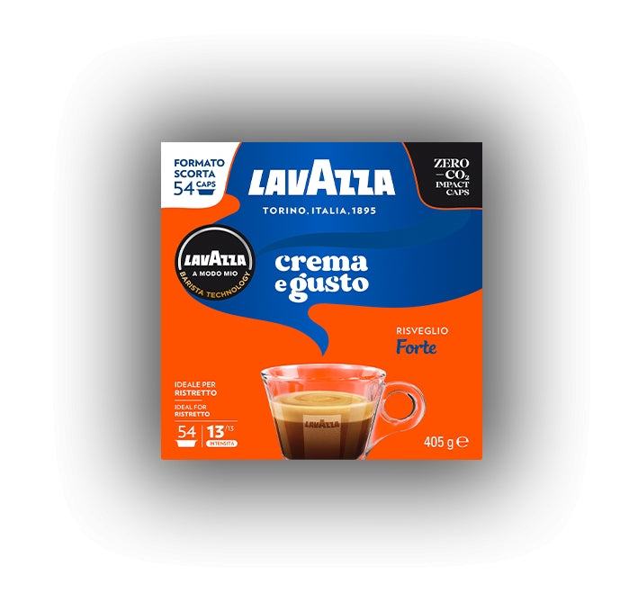 Caffè Lavazza - A Modo Mio - Crema e Gusto Forte