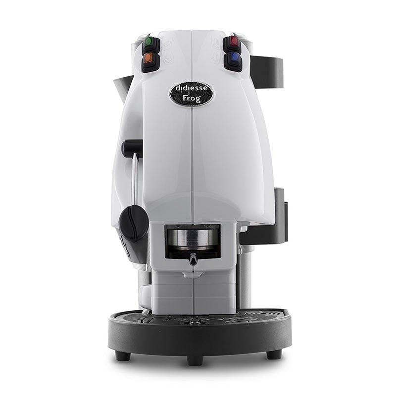 Didiesse Frog Revolution Pod-Kaffeemaschine, 650 W, Weiß