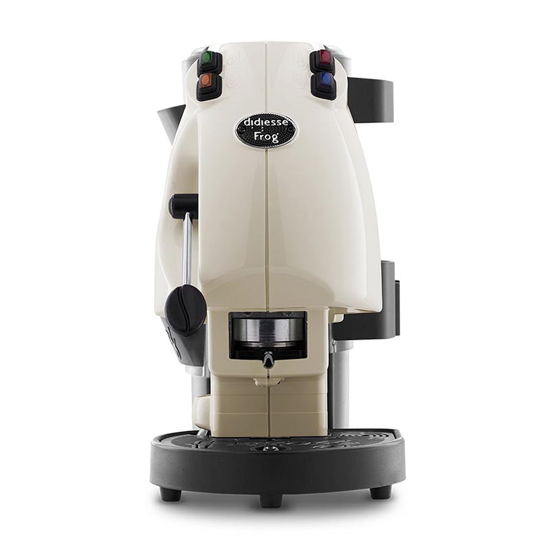 Didiesse – Frog – Revolution Pod-Kaffeemaschine 650 W – Farbe Elfenbein