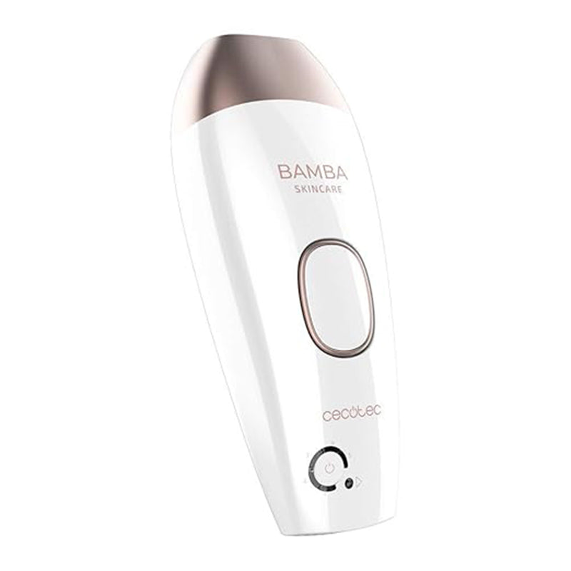 Cecotec – Epilatore IPL al quarzo – IPL SkinCare (luce pulsata 120000 scatti, lampada al quarzo, sensore di rilevamento della pelle, design compatto)