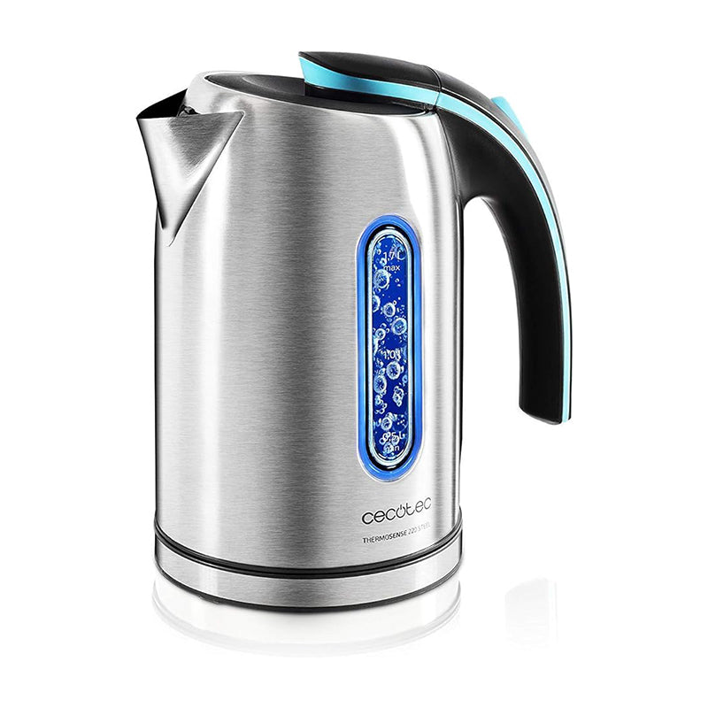 Cecotec – ThermoSense 220 Steel – Wasserkocher