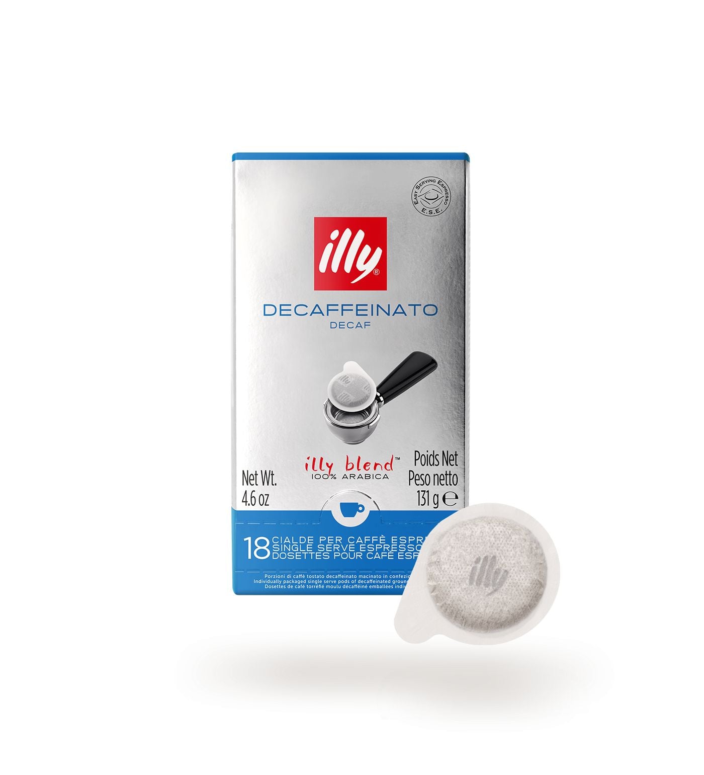 Illy Caffè - Cialde - Tostato Decaffeinato