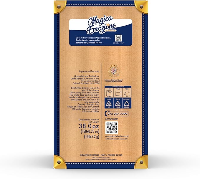 Caffè Borbone – Cialda Carta – Miscela Decaffeinata