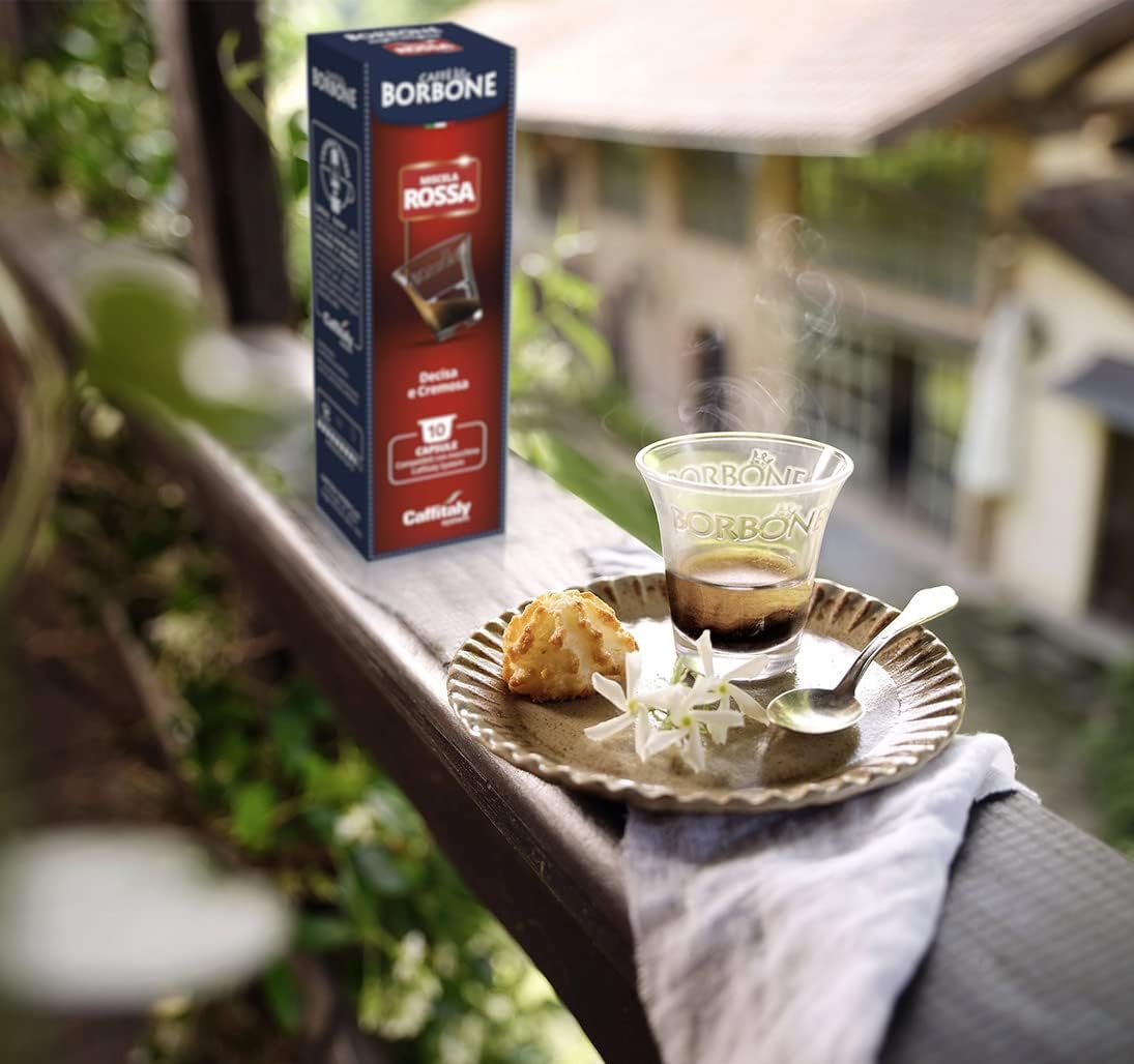 Caffè Borbone – Compatibili per Macchine da caffè Caffitaly® – Miscela Rossa