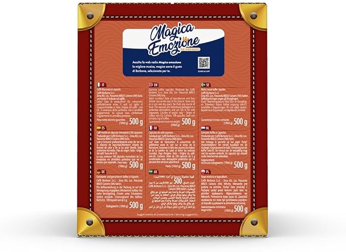 Caffè Borbone - Linea Respresso - Miscela Rossa