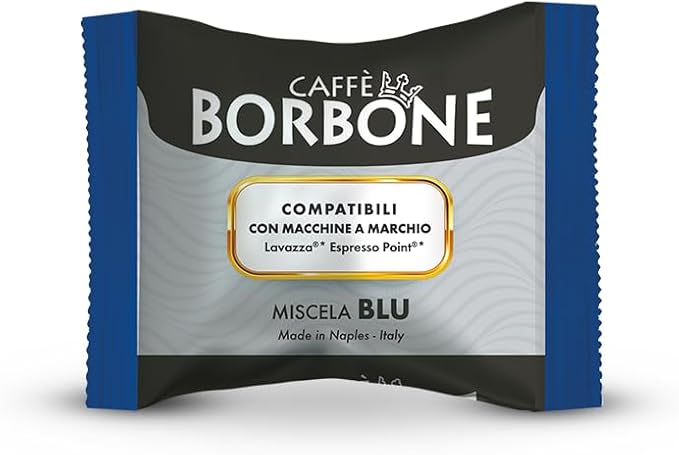 Caffè Borbone – Compatibili Espresso Point – Miscela Blu