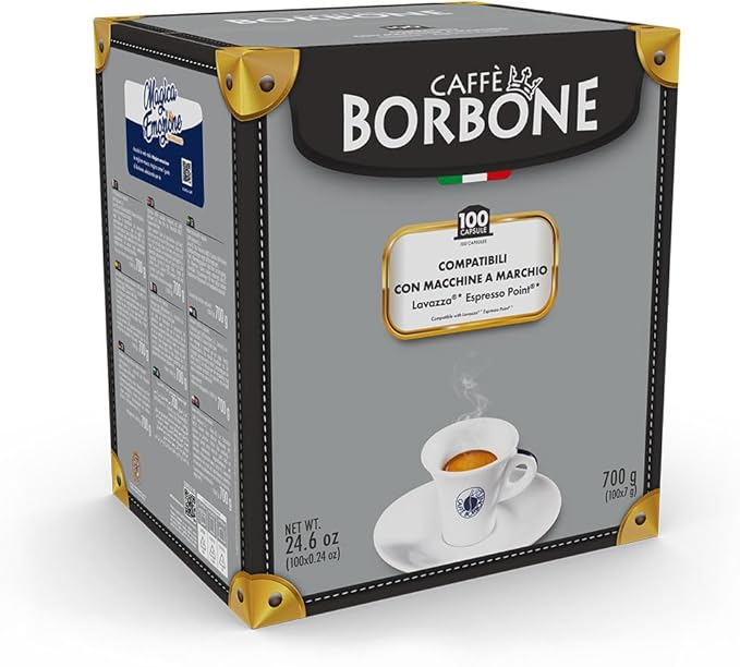 Caffè Borbone – Compatibili Espresso Point – Miscela Nera