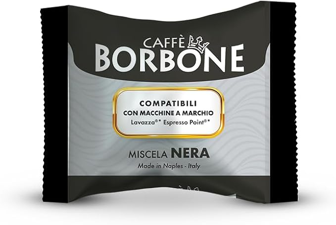 Caffè Borbone – Compatibili Espresso Point – Miscela Nera