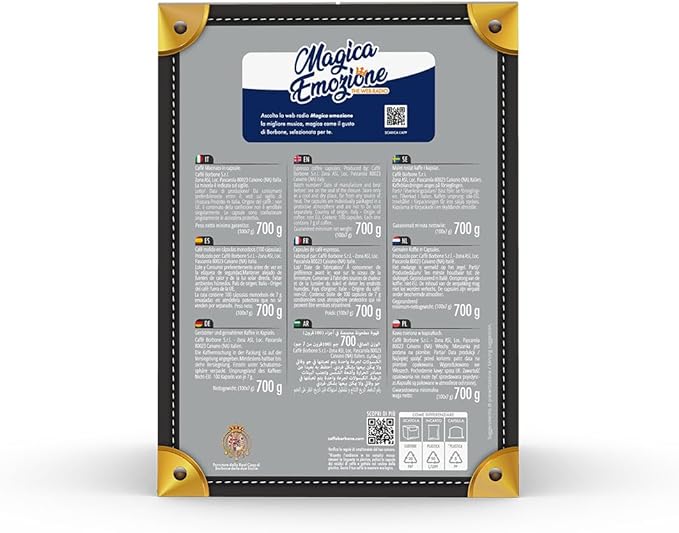 Caffè Borbone – Compatibili Espresso Point – Miscela Nera