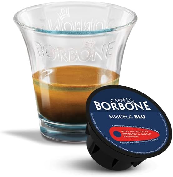 Caffè Borbone –Dolce Gusto – Miscela Blu