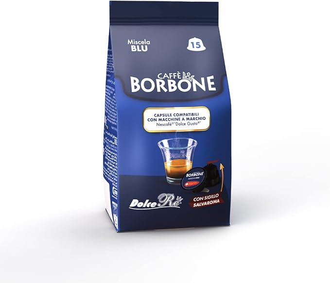 Caffè Borbone –Dolce Gusto – Miscela Blu