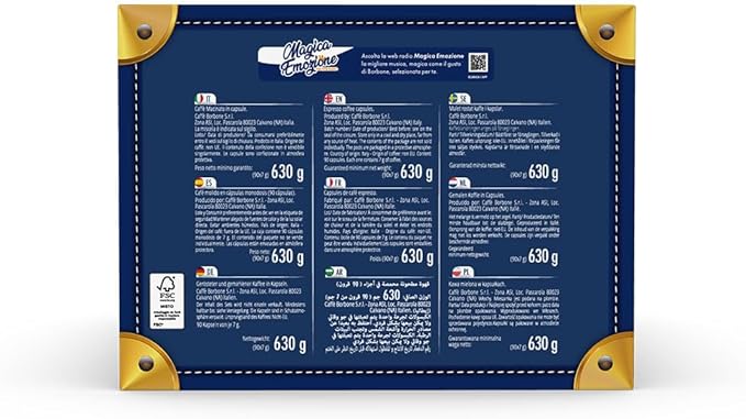 Caffè Borbone –Dolce Gusto – Miscela Blu