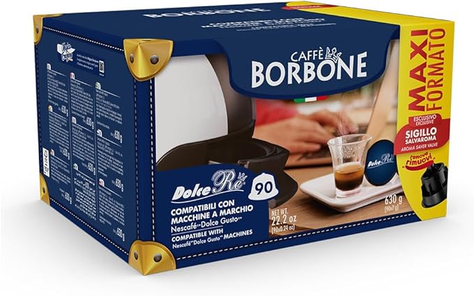 Caffè Borbone –Dolce Gusto – Miscela Blu
