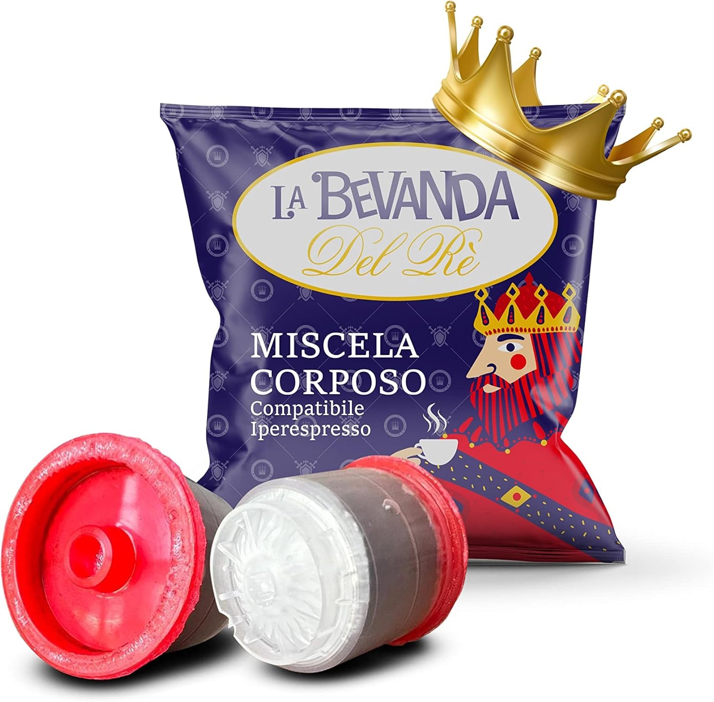 La Bevanda del Rè - IPERESPRESSO - Miscela Corposa