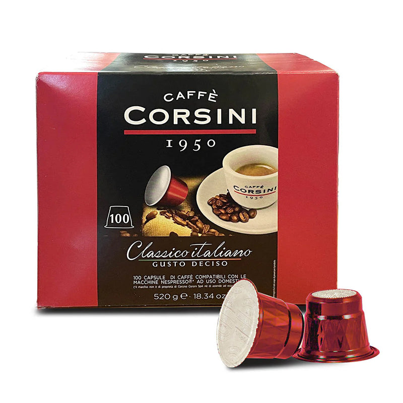 Caffè Corsini – Nespresso-kompatibel – klassische Mischung – 1 Kapsel