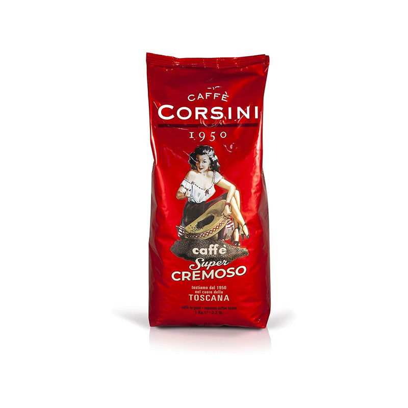 Caffè Corsini - Grani - Miscela Super Cremoso