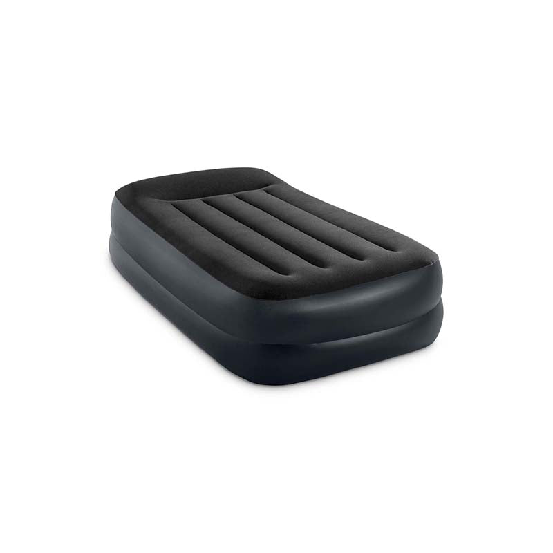 Intex – Materasso Gonfiabile – Airbed Dura-Beam Pillow Rest Raised – 99cm x 191cm x 42cm