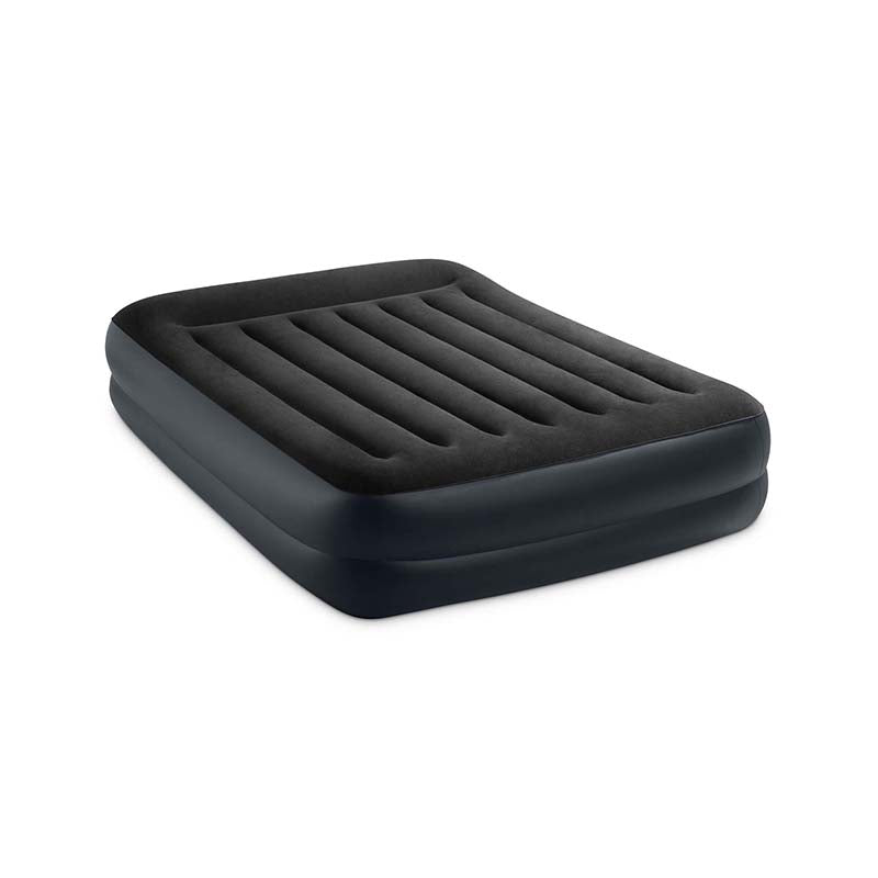 Intex – Materasso Gonfiabile – Airbed Dura-Beam Pillow Rest Raised – 152cm x 203cm x 42cm