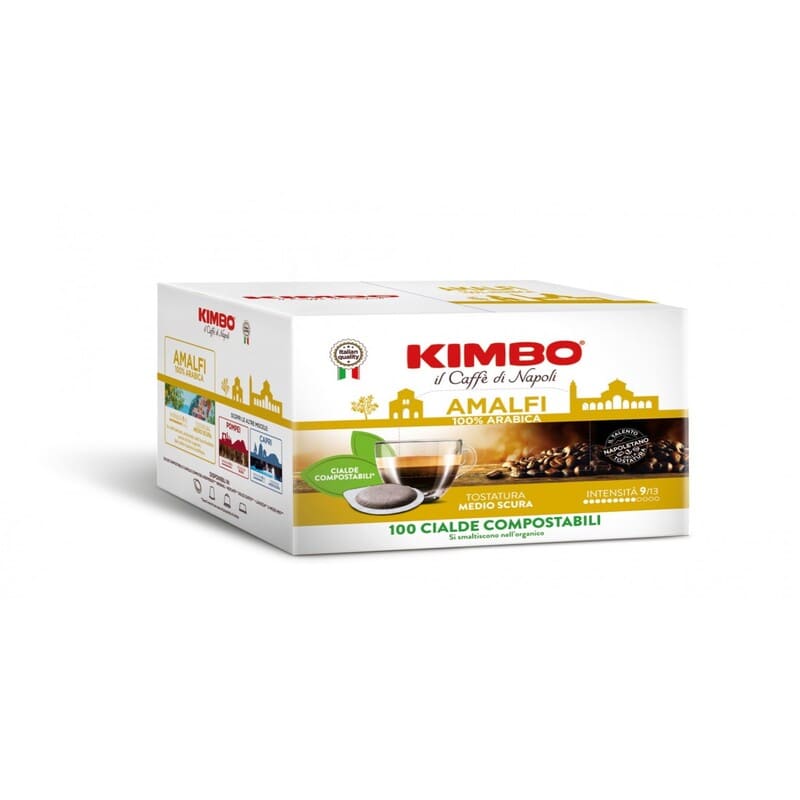 Caffè Kimbo – Cialda Carta – Miscela Amalfi