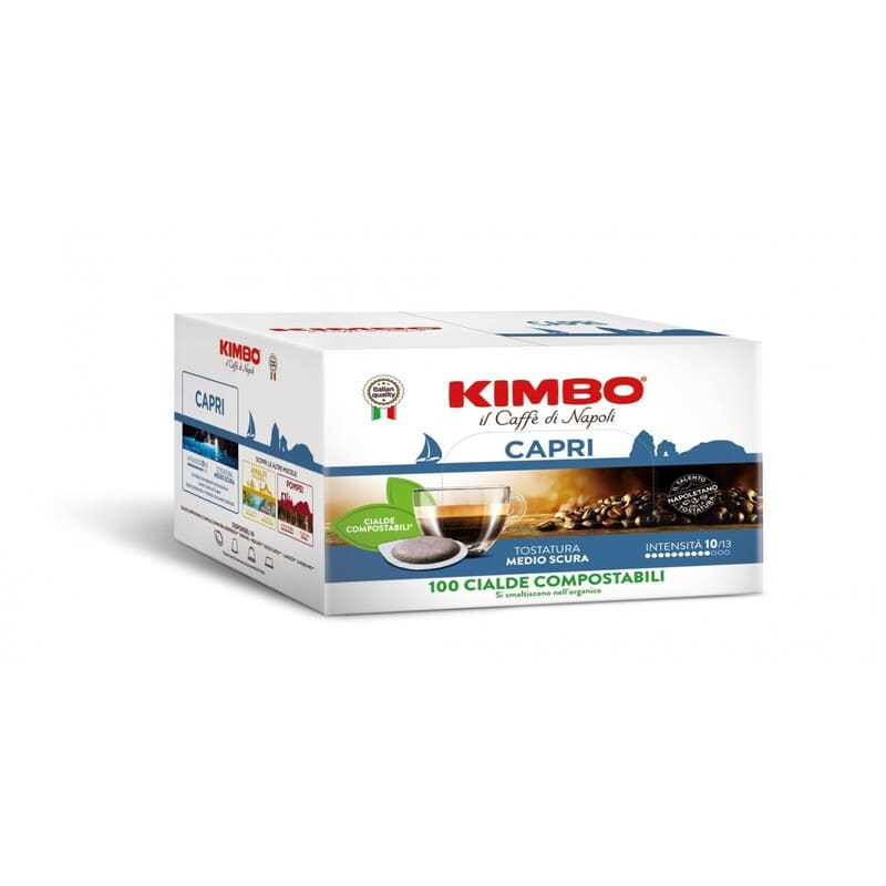 Kimbo Kaffee – Papierpad – Capri Blend