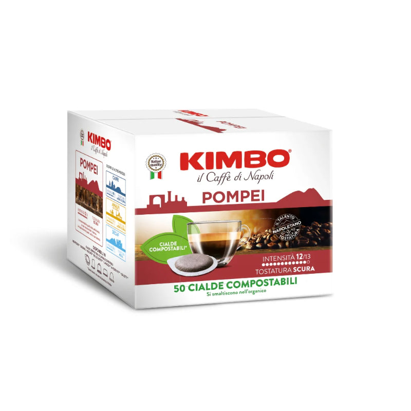 Kimbo-Kaffee – Pompei-Mischung – 1 Kapsel